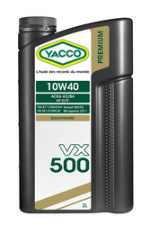   Yacco VX 500 