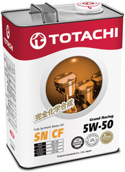   Totachi Grand Fuel Fully Synthetic SN/CF 5W-50, 4 