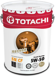    Totachi Grand Fuel Fully Synthetic SN/CF 5W-50, 20  |  4562374690714