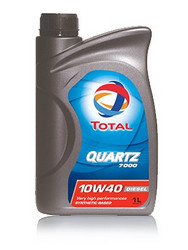   Total Quartz Diesel 7000 10W40 