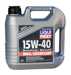    Liqui moly MoS2 Leichtlauf SAE 15W-40  |  1949