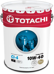   Totachi Long Life Semi-Synthetic CI-4 10W-40, 20 