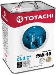   Totachi Heavy Duty CI-4/CH-4/SL 15W-40, 6 