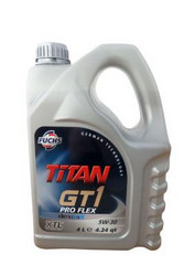    Fuchs Titan GT1 Pro Flex SAE 5W-30 (4)  |  4001541227501