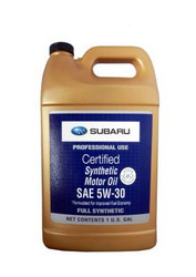    Subaru Synthetic SAE 5W-30 (3,780)  |  SOA427V1415