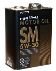   Toyota Motor Oil  |  0888009105