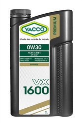    Yacco VX 1600  |  305024