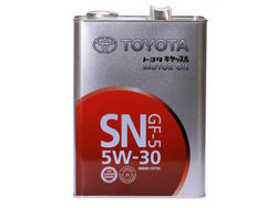    Toyota Motor Oil sn/gf-5  |  0888010705