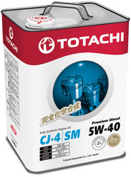   Totachi Premium Diesel Fully Synthetic CJ-4/SM 5W-40, 6 