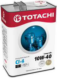   Totachi Long Life Semi-Synthetic CI-4 10W-40, 4 