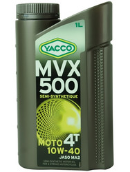    Yacco   MVX 500 4T  |  332425
