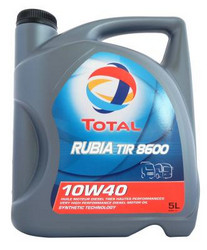   Total Rubia Tir 8600 10W40 