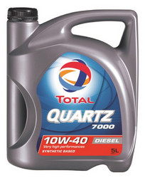    Total Quartz Diesel 7000 10W40  |  RO173577