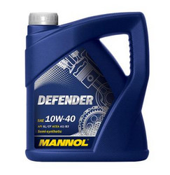    Mannol Defender SAE 10W-40  |  4036021402567