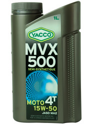    Yacco   MVX 500 4T  |  332525