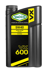    Yacco VX 600  |  302924
