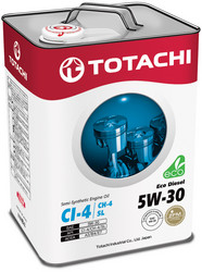    Totachi Eco Diesel Semi-Synthetic CI-4/CH-4/SL 5W-30, 6  |  4562374690486