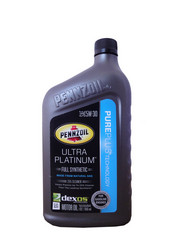    Pennzoil Ultra Platinum Full  |  071611008921