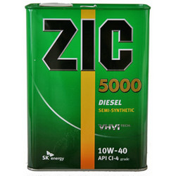   Zic 5000 Diesel 10W-40, 4 