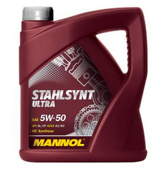    Mannol Stahlsynt Ultra SAE 5W-50  |  4036021403007