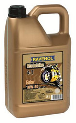    Ravenol Motobike 4-T Ester 10W-60, 5  |  4014835702356