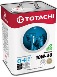   Totachi Eco Diesel Semi-Synthetic CI-4/CH-4/SL 10W-40, 6 