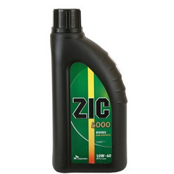    Zic 5000 Diesel 10W-40, 1  |  OIL2602