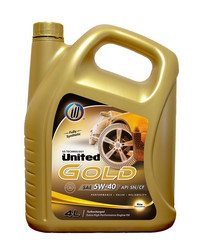   United Gold 5W40 