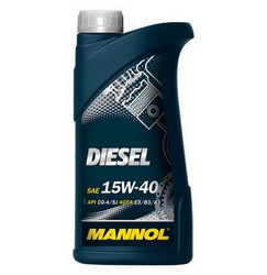    Mannol Diesel SAE 15W/40  |  4036021101453