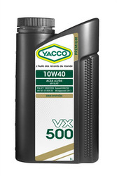    Yacco VX 500  |  303125