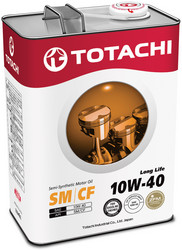   Totachi Long Life Semi-Synthetic SM/CF 10W-40, 4 