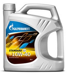    Gazpromneft Standard 10W-40, 4  |  2389901326