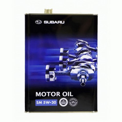    Subaru Motor Oil 5W-30  |  K0215Y0271
