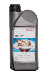    Honda HFE-20 0W-20, 1  |  08232P99A30HE