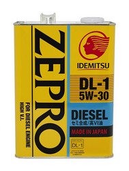    Idemitsu Zepro Diesel Dl-1 5W30 4  |  2156041