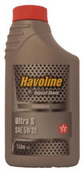    Texaco Havoline Ultra S 5W-30  |  5011267832872