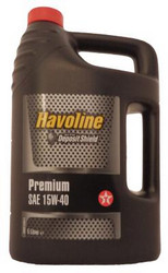    Texaco Havoline Premium 15W-40  |  5011267832629