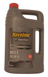    Texaco Havoline Ultra S 5W-40  |  5011267832674