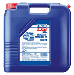    Liqui moly LKW-Langzeit-Motoroil FE  |  4600