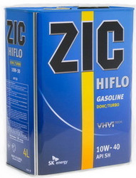    Zic HIFLO 10w40 SL  |  163121