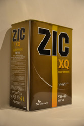    Zic XQ 5W-40, 4  |  167006