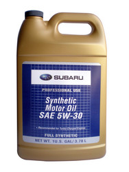    Subaru Motor Oil 5W-30  |  SOA868V9285