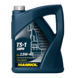    Mannol TS-1 SAE 15W/40 SHPD  |  4036021256672