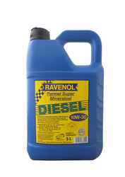    Ravenol Formel Diesel Super 10W-30, 5  |  4014835633452