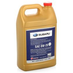    Subaru Synthetic SAE 0W-20 (3,780)  |  SOA427V1315
