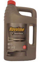    Texaco Havoline Ultra 5W-40  |  5011267832650