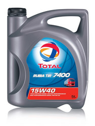    Total Rubia Tir 7400 15W40  |  148585