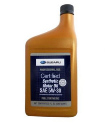    Subaru Synthetic SAE 5W-30 (0.946)  |  SOA427V1410