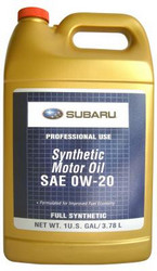    Subaru Synthetic Oil 0W-20  |  SOA868V9305