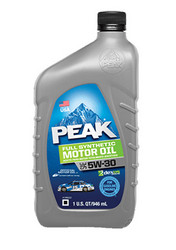    Peak Full Synthetic Motor Oil 5W-30 (0,946)  |  P3MS576